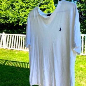 White Ralph Lauren T-Shirt